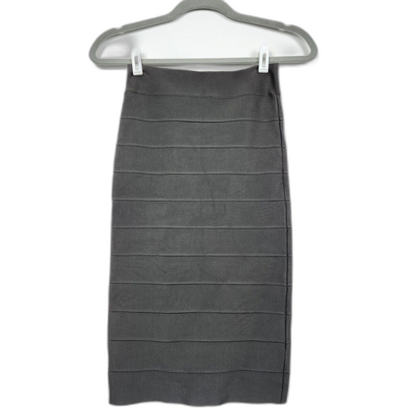BCBGMaxazria Stretch Bandage Pencil Skirt Size Small - Picture 1 of 5